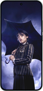 Силиконовый чехол Wednesday v2 для Oppo RENO14 5G - 5516u-4058 изображение 