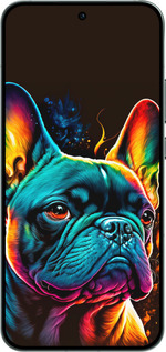 Силиконовый чехол Яркий бульдог для Oppo RENO14 5G - 5547u-4058 изображение 