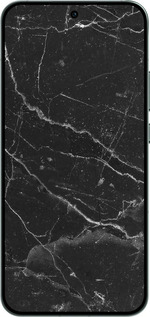Силиконовый чехол Черный мрамор v2 для Oppo RENO14 5G - 5568u-4058 изображение 