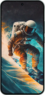 Силиконовый чехол Сноубордист для Oppo RENO14 5G - 5604u-4058 изображение 