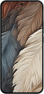 Силиконовый чехол Листья в стиле бохо для Oppo RENO14 5G - 5643u-4058 изображение 