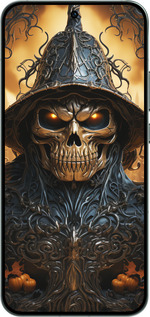 Силиконовый чехол Череп 2 для Oppo RENO14 5G - 5652u-4058 изображение 