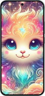 Силіконовий чехол Казкове кошеня для Oppo RENO14 5G - 5813u-4058 изображение 
