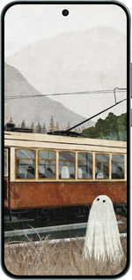 Силиконовый чехол Призрак 2 для Oppo RENO14 5G - 6247u-4058 изображение 