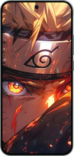 Силиконовый чехол Наруто для Oppo RENO14 5G - 6277u-4058 изображение 
