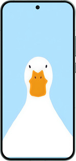 Силиконовый чехол Гусь для Oppo RENO14 5G - 6350u-4058 изображение 