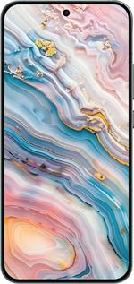 Силиконовый чехол Мрамор красивый для Oppo RENO14 5G - 6376u-4058 изображение 