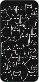 Силиконовый чехол С изображением кошек для Oppo RENO14 5G - 6470u-4058 изображение 