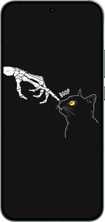 Силиконовый чехол Кошка для Oppo RENO14 5G - 6505u-4058 изображение 