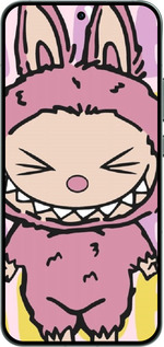 Силиконовый чехол № 6737 для Oppo RENO14 5G - 6737u-4058 изображение 