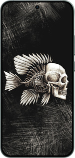 Силиконовый чехол Рыбо-человек для Oppo RENO14 5G - 683u-4058 изображение 