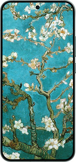 Силиконовый чехол Винсент Ван Гог. Сакура для Oppo RENO14 5G - 841u-4058 изображение 