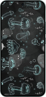 Силиконовый чехол Медузы для Oppo RENO14 5G - 906u-4058 изображение 