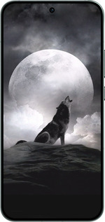 Силиконовый чехол Воющий волк для Oppo RENO14 5G - 934u-4058 изображение 