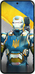 Силиконовый чехол Украинский киборг для Oppo RENO14 5G - 980u-4058 изображение 