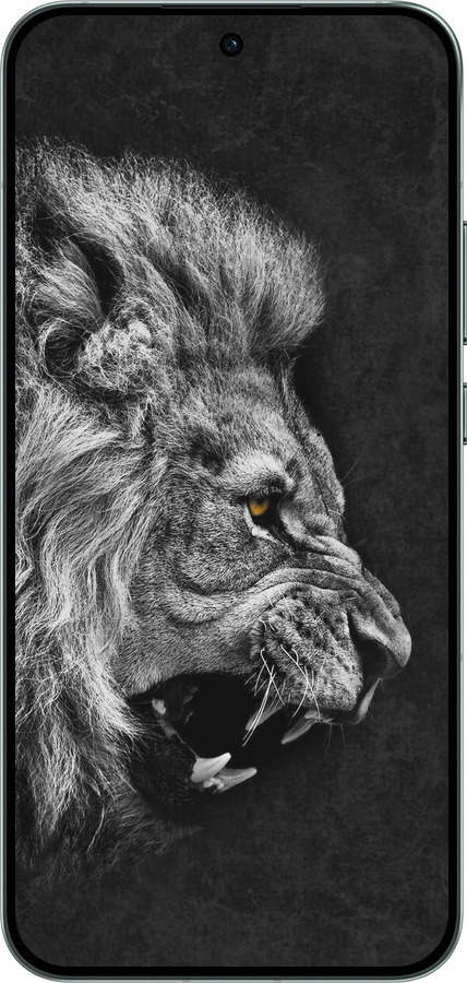 Силиконовый чехол Лев для Oppo RENO14 5G - 1080u-4058 изображение 