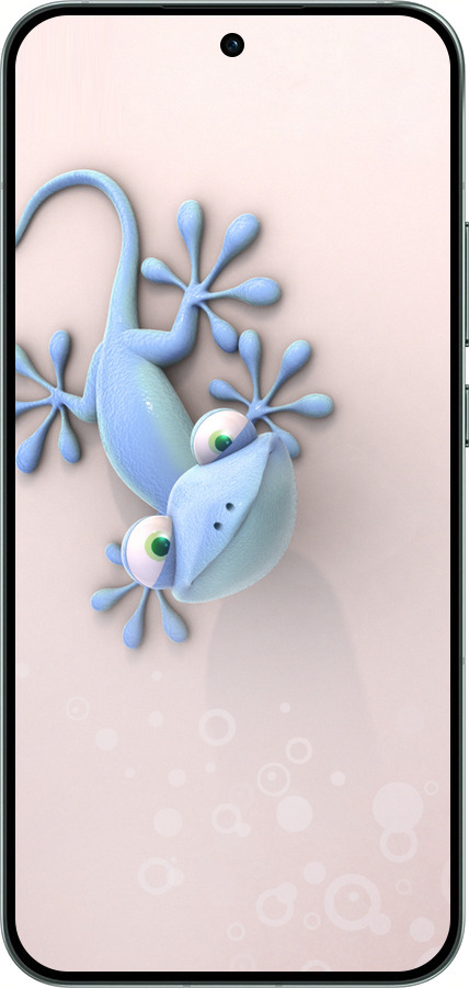 Силиконовый чехол Геккончик для Oppo RENO14 5G - 1094u-4058 изображение 