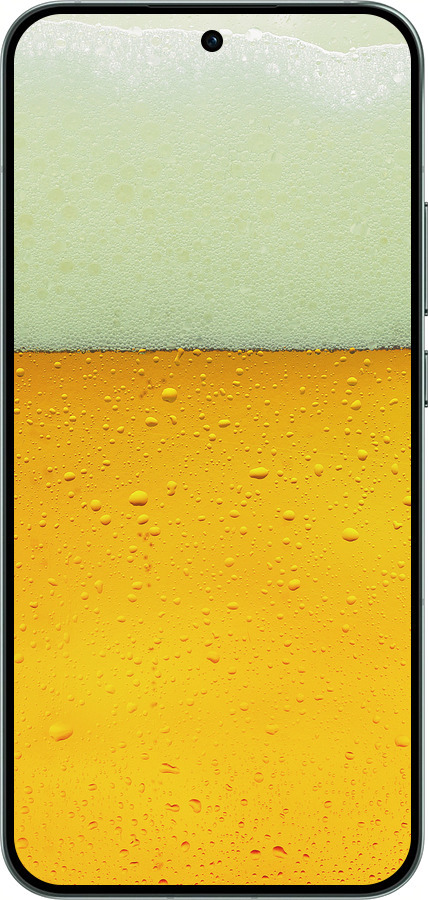 Силиконовый чехол Пиво для Oppo RENO14 5G - 1145u-4058 изображение 