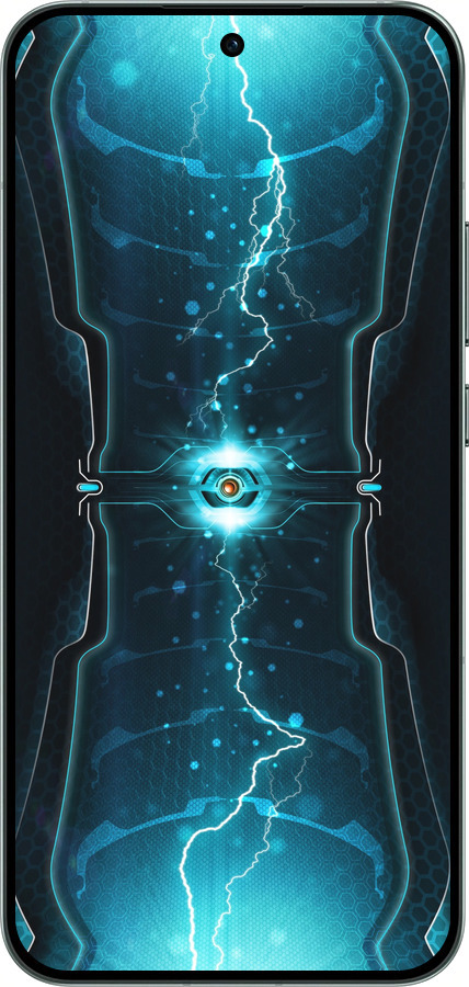 Силиконовый чехол Молнии в цилиндре для Oppo RENO14 5G - 120u-4058 изображение 