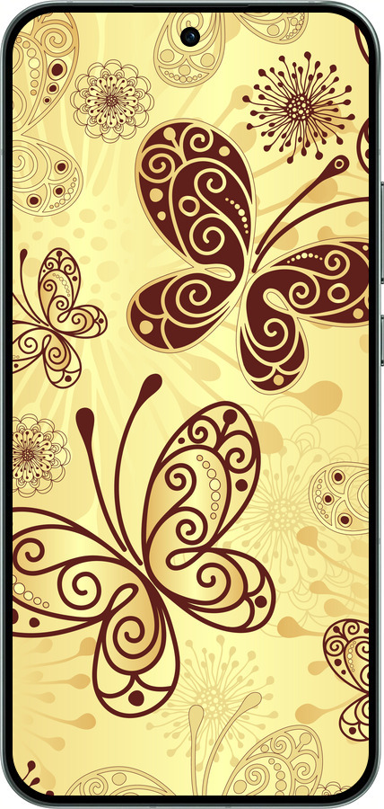 Силіконовий чехол Красиві метелики для Oppo RENO14 5G - 4170u-4058 изображение 