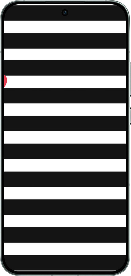 Силиконовый чехол Черно-белые полосы для Oppo RENO14 5G - 4461u-4058 изображение 