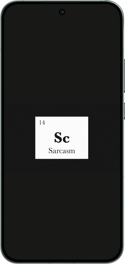 Силиконовый чехол Сарказм для Oppo RENO14 5G - 4501u-4058 изображение 