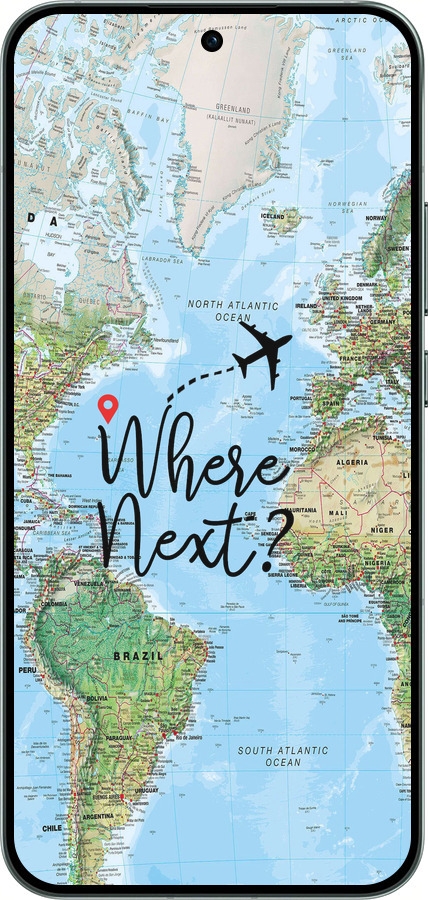 Силиконовый чехол Путешествие для Oppo RENO14 5G - 4503u-4058 изображение 