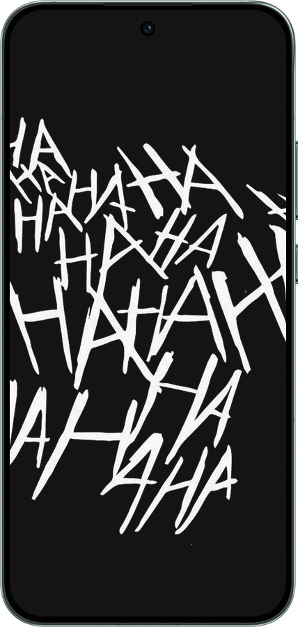 Силиконовый чехол joker hahaha для Oppo RENO14 5G - 4509u-4058 изображение 