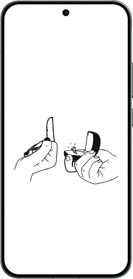 Силиконовый чехол Предложение для Oppo RENO14 5G - 4898u-4058 изображение 