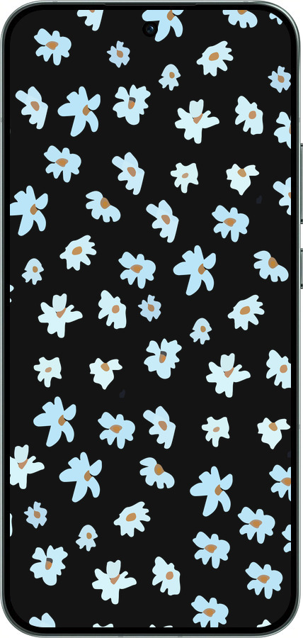 Силиконовый чехол Цветочный для Oppo RENO14 5G - 4900u-4058 изображение 