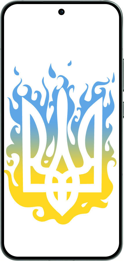 Силіконовий чехол Герб v1 для Oppo RENO14 5G - 5258u-4058 изображение 