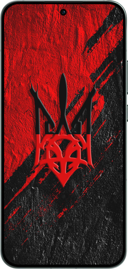 Силіконовий чехол Герб v4 для Oppo RENO14 5G - 5293u-4058 изображение 