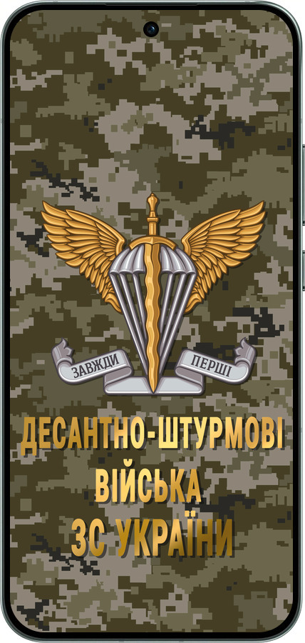 Силиконовый чехол ДШВ ЗСУ для Oppo RENO14 5G - 5303u-4058 изображение 