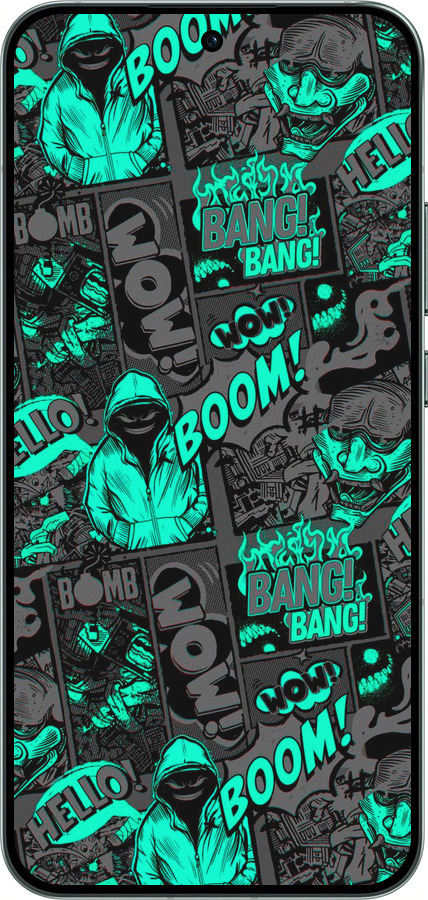 Силіконовий чехол № 5331 для Oppo RENO14 5G - 5331u-4058 изображение 