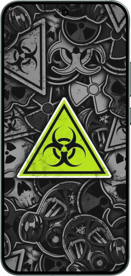 Силиконовый чехол № 5333 для Oppo RENO14 5G - 5333u-4058 изображение 