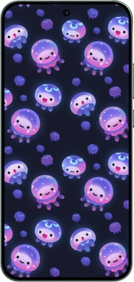 Силиконовый чехол № 5414 для Oppo RENO14 5G - 5414u-4058 изображение 