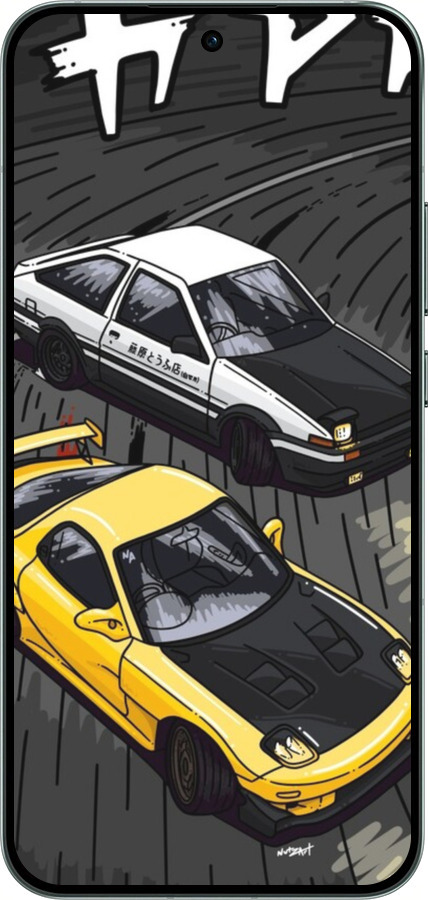 Силиконовый чехол № 5431 для Oppo RENO14 5G - 5431u-4058 изображение 