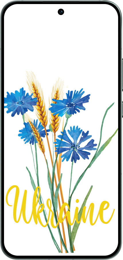 Силиконовый чехол Ukraine v2 для Oppo RENO14 5G - 5445u-4058 изображение 