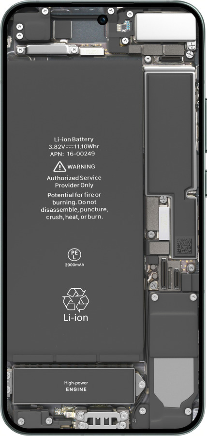 Силиконовый чехол Детали смартфона для Oppo RENO14 5G - 5487u-4058 изображение 