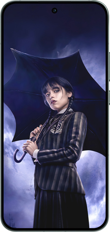 Силиконовый чехол Wednesday v2 для Oppo RENO14 5G - 5516u-4058 изображение 