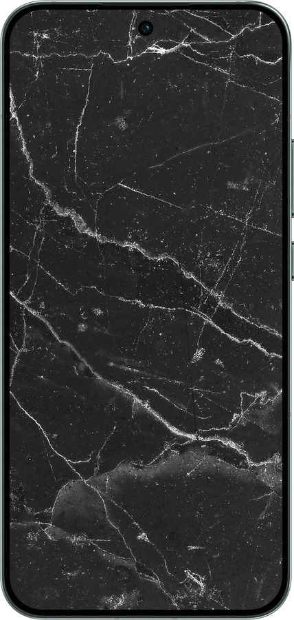 Силиконовый чехол Черный мрамор v2 для Oppo RENO14 5G - 5568u-4058 изображение 