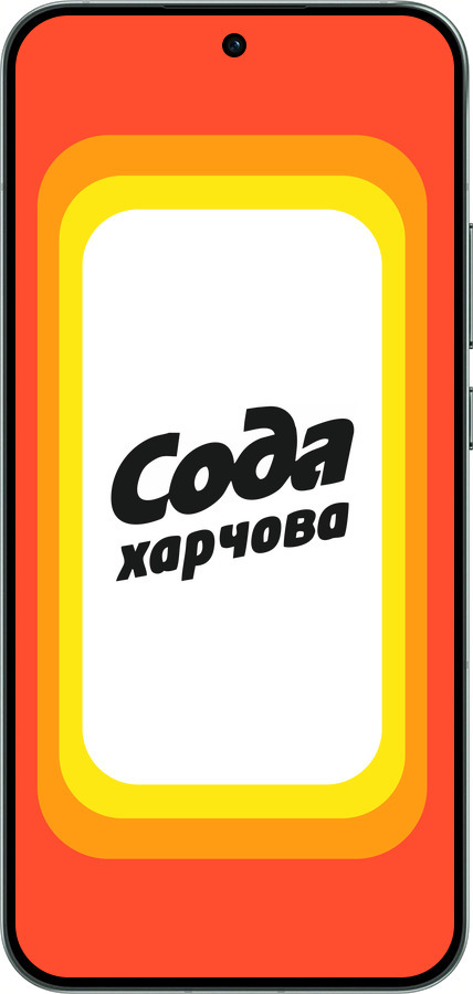 Силиконовый чехол Сода UA для Oppo RENO14 5G - 5639u-4058 изображение 