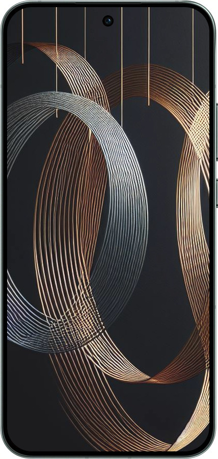 Силиконовый чехол Симфония для Oppo RENO14 5G - 5835u-4058 изображение 