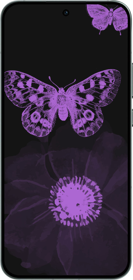 Силиконовый чехол Нежность для Oppo RENO14 5G - 5906u-4058 изображение 