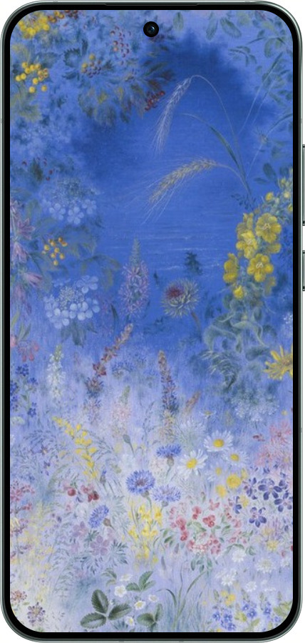 Силіконовий чехол Білокур для Oppo RENO14 5G - 5908u-4058 изображение 