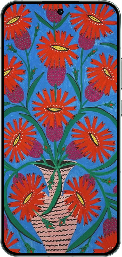 Силиконовый чехол Примаченко для Oppo RENO14 5G - 5909u-4058 изображение 