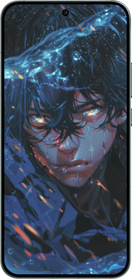 Силиконовый чехол Satoru Gojou для Oppo RENO14 5G - 6128u-4058 изображение 