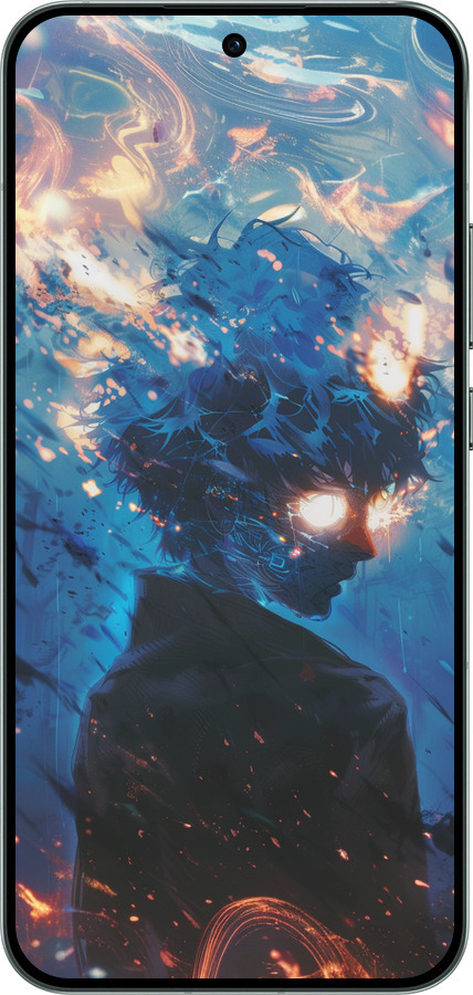 Силиконовый чехол Сатору Годжо для Oppo RENO14 5G - 6129u-4058 изображение 