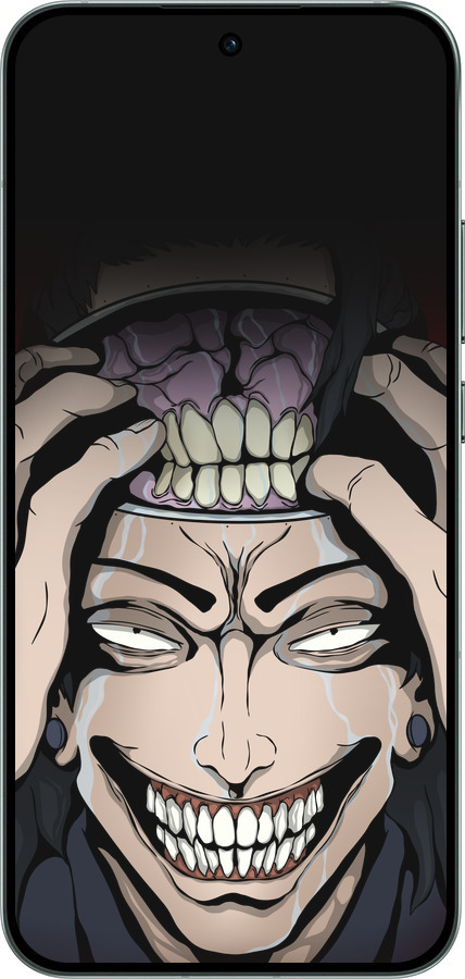 Силиконовый чехол Магическая Битва Kenjaku для Oppo RENO14 5G - 6151u-4058 изображение 