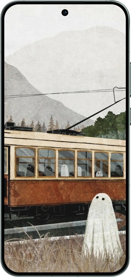 Силиконовый чехол Призрак 2 для Oppo RENO14 5G - 6247u-4058 изображение 